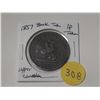 Image 1 : 1857 Upper Canada One Penny Token