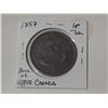 Image 2 : 1857 Upper Canada One Penny Token