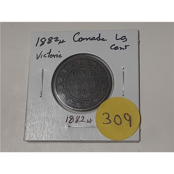 1882H Canada Large Cent