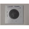 Image 2 : 1887 Canada Large Cent