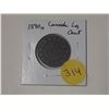 Image 1 : 1890H Canada Large Cent