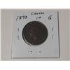 Image 2 : 1893 Canada Large Cent