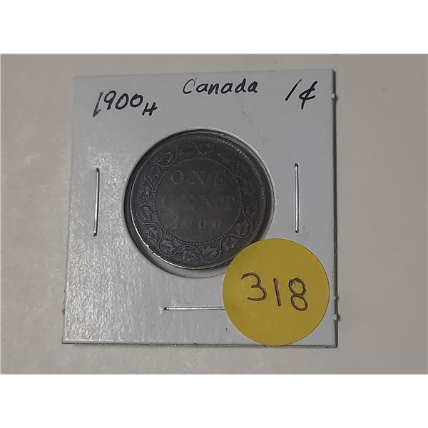 1900H Canada Large Cent