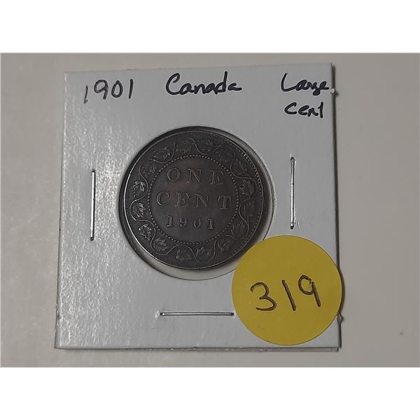 1901 Canada Large Cent