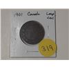Image 1 : 1901 Canada Large Cent