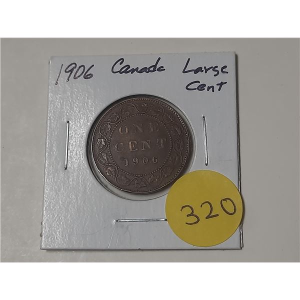 1906 Canada Large Cent