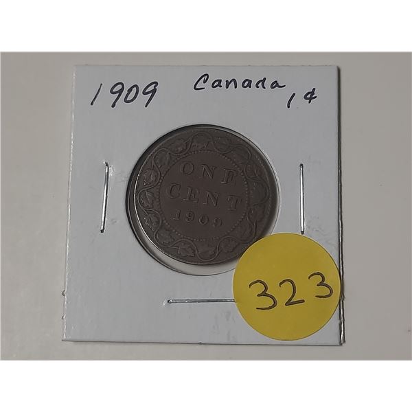 1909 Canada Large Cent
