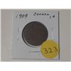 Image 1 : 1909 Canada Large Cent