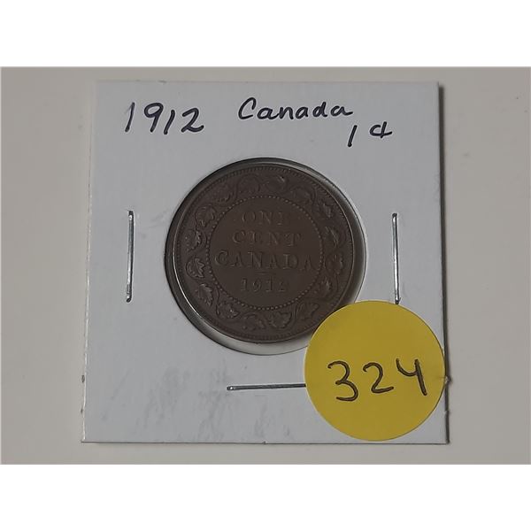 1912 Canada Large Cent