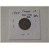 Image 2 : 1924 Canada Semi-Key Date 1¢