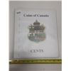 Image 1 : Binder:  Coins of Canada CENTS:  160 Pennies 1937 - 1952 Multiple Years & Varieties
