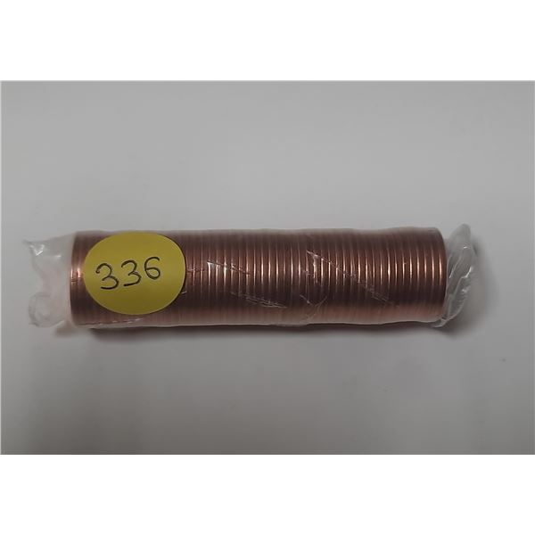 Mint Roll of 2012 Canada Pennies