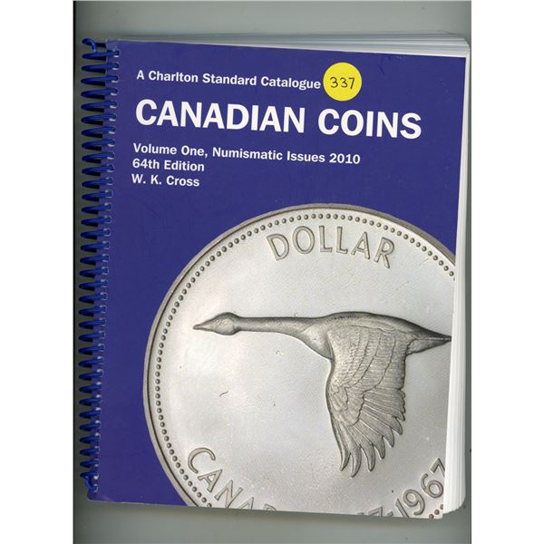 2010 Numismatic Issue Canadian Coins, Charlton Standard Catalaogue