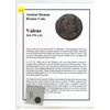 Image 1 : 364-378 A.D. Roman Bronze Valens Coin, COA