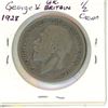 Image 2 : 1928 Great Britian Silver Half Crown