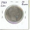 Image 2 : 1933 France Silver 10 Francs