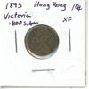 Image 2 : 1893 Hong Kong Silver 10¢