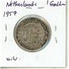 Image 2 : 1956 Netherlands Silver 1 Gulden
