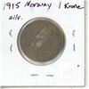 Image 2 : 1915 Norway Silver 1 Krone