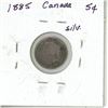 Image 2 : 1885 L5 Canada Silver 5¢