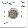 Image 2 : 1888 Obv 5 Canada Silver 5¢