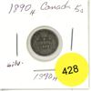 Image 1 : 1890H Canada Silver 5¢