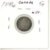 Image 2 : 1890H Canada Silver 5¢