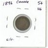 Image 2 : 1896 Canada Silver 5¢
