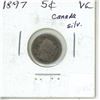 Image 2 : 1897 Canada Silver 5¢