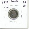 Image 2 : 1899 Canada Silver 5¢