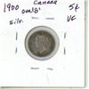Image 2 : 1900 Oval 0 Canada Silver 5¢