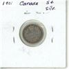 Image 2 : 1901 Canada Silver 5¢