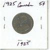 Image 2 : 1925 Canada KEY DATE 5¢