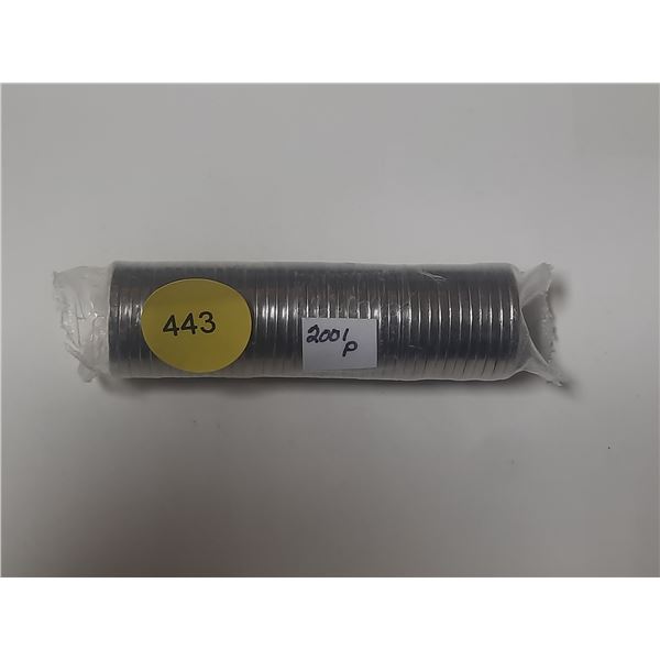 Mint Roll 2001P Canada 5¢