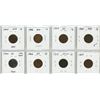 Image 2 : Lot of 8 USA Indian Head Pennies:  1900, 1902-08