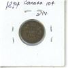 Image 2 : 1894 Obv 5 Canada Silver 10¢
