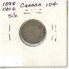 Image 2 : 1898 Obv 6 Canada Silver 10¢