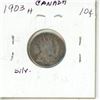 Image 2 : 1903H Canada Silver 10¢