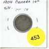 Image 1 : 1904 Canada Silver 10¢