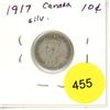 Image 1 : 1917 Canada Silver 10¢