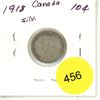 Image 1 : 1918 Canada Silver 10¢