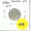 Image 1 : 1921 Canada Silver 10¢