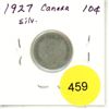 Image 1 : 1927 Canada Silver 10¢