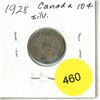 Image 1 : 1928 Canada Silver 10¢