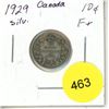 Image 1 : 1929 Canada Silver 10¢