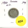 Image 1 : 1930 Canada Silver 10¢
