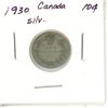 Image 2 : 1930 Canada Silver 10¢