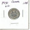 Image 2 : 1931 Canada Silver 10¢