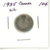 Image 2 : 1935 Canada Silver 10¢