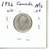 Image 2 : 1936 Canada Silver 10¢